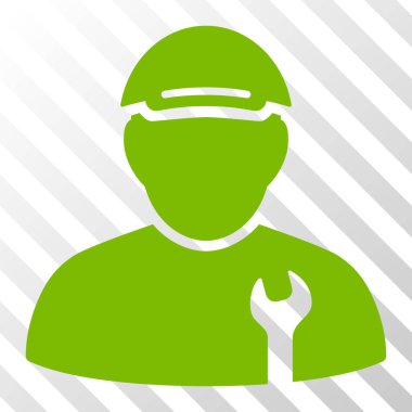 Mekanik vektör simgesi