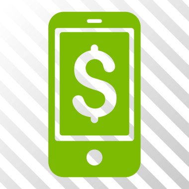 Mobil denge vektör simgesi