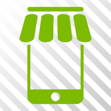 Webstore vektör simgesi