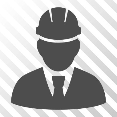 Mühendis vektör simgesi