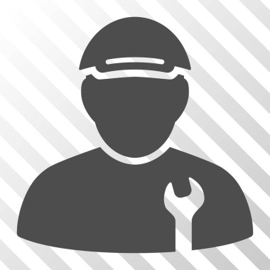 Mekanik vektör simgesi