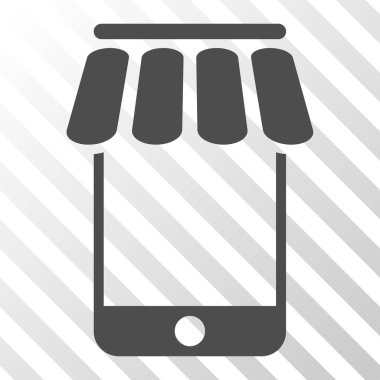 Webstore vektör simgesi