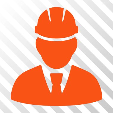 Mühendis vektör simgesi