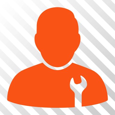 Asker vektör simgesi