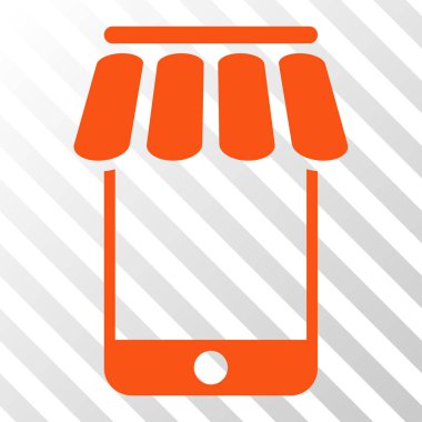 Webstore vektör simgesi