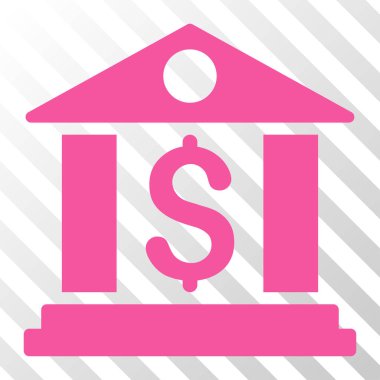 Banka Office vektör simgesi