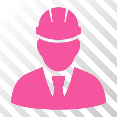 Mühendis vektör simgesi