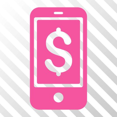 Mobil denge vektör simgesi