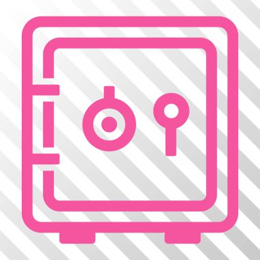 Güvenli vektör simgesi