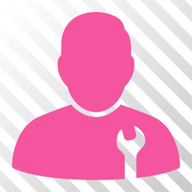 Asker vektör simgesi