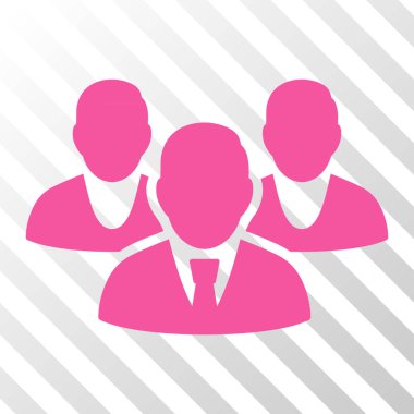 Personel vektör simgesi