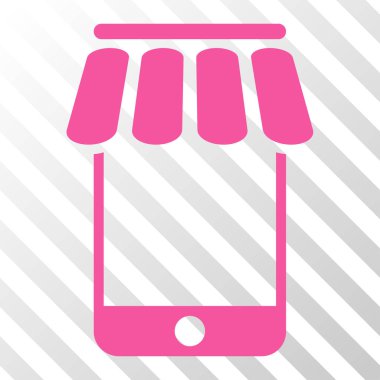 Webstore vektör simgesi