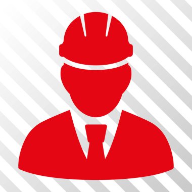 Mühendis vektör simgesi