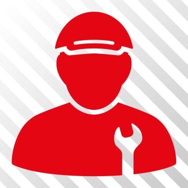 Mekanik vektör simgesi