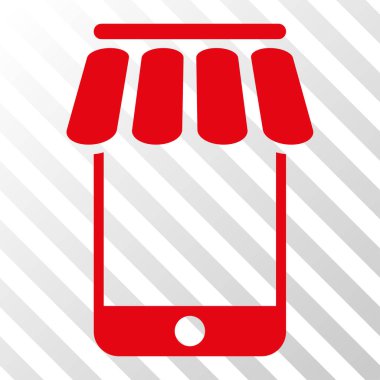 Webstore vektör simgesi