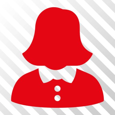 kadın vektör simgesi