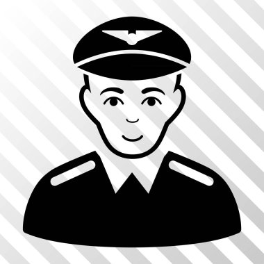 Aviator Vector Icon clipart