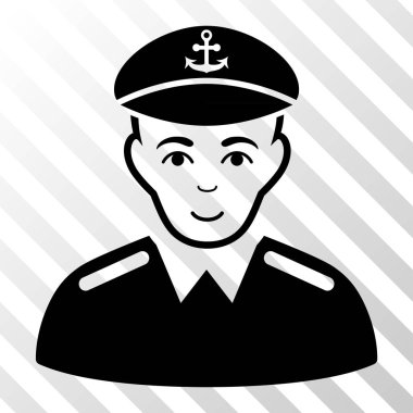 Kaptan vektör simgesi