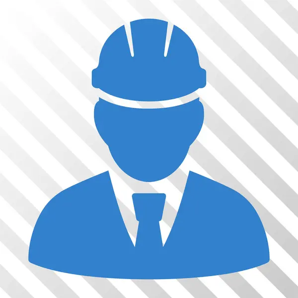 Engineer Vector Icon — Stock Vector