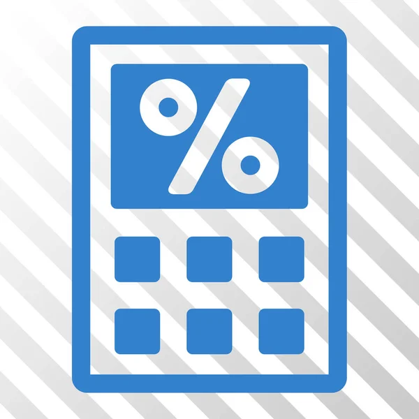 Tax Calculator Vector Icon — Stock Vector