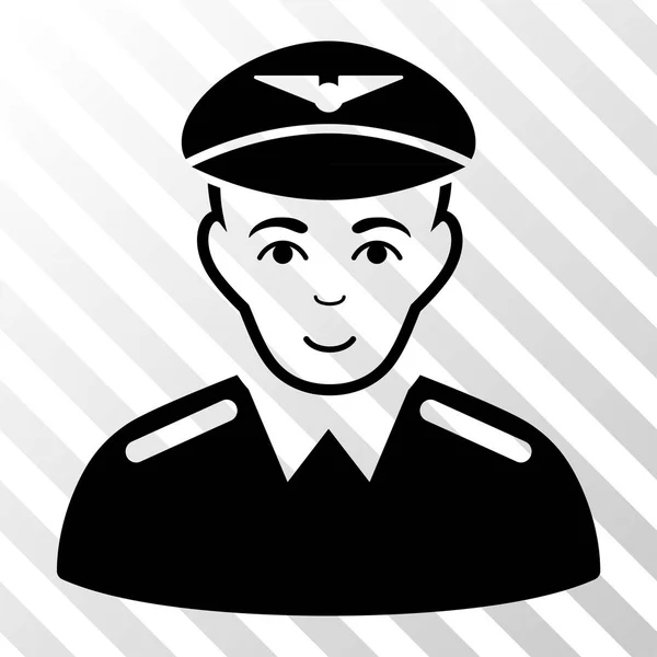 Icona vettoriale Aviator — Vettoriale Stock