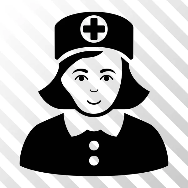 Nurse Vector Icon — Stock Vector