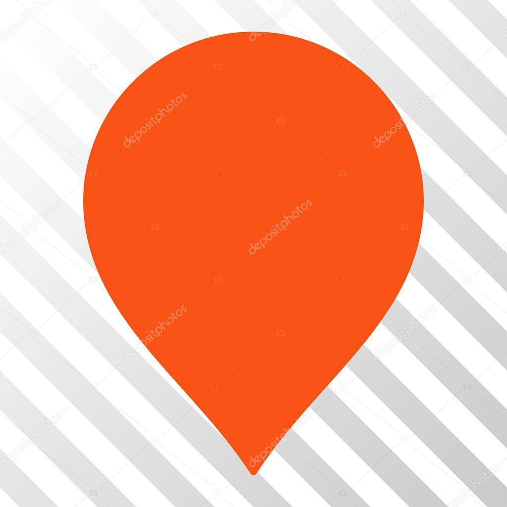 Map Marker Vector Icon