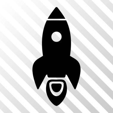 Roket vektör simgesi