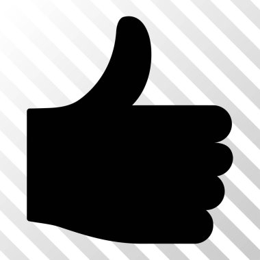 başparmak vektör simgesi