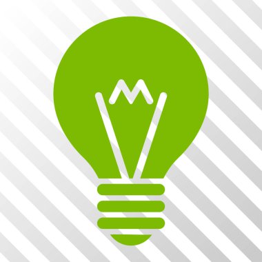 İpucu ampul vektör simgesi