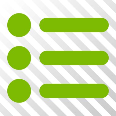 Öğeleri vektör simgesi