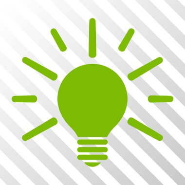 ampul vektör simgesi