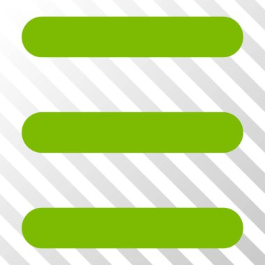 Menü öğeleri vektör simgesi