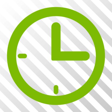 Zaman vektör simgesi