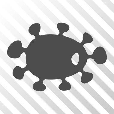 Bakteri vektör simgesi