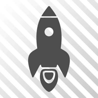 Roket vektör simgesi