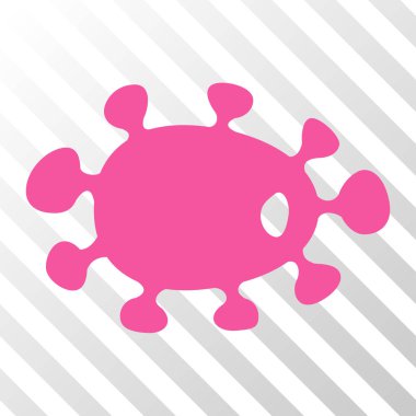 Bakteri vektör simgesi