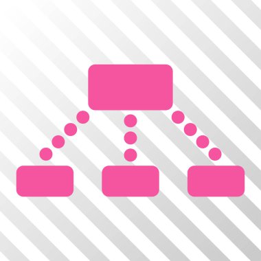 hiyerarşi vektör simgesi