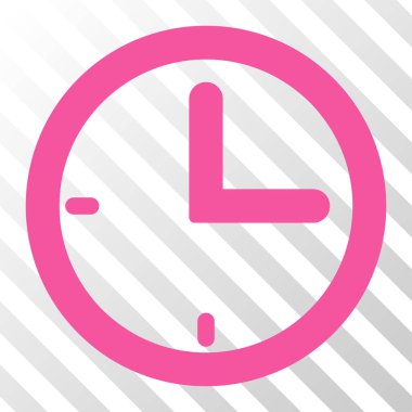 Zaman vektör simgesi