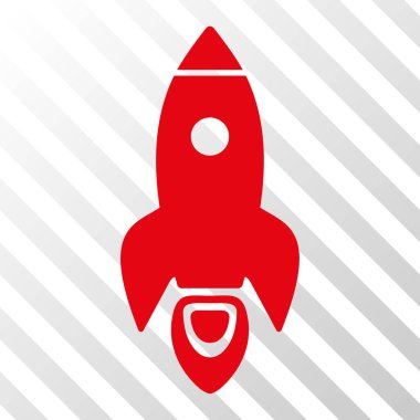 Roket vektör simgesi