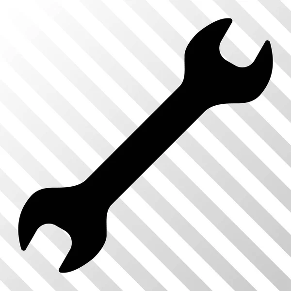 Wrench Vector Icon — Stock Vector