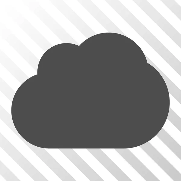 Icona del vettore nuvola — Vettoriale Stock