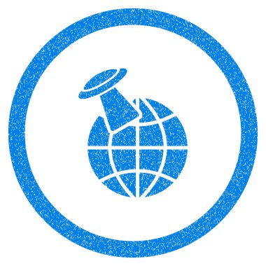 Uzaylı ziyaret yuvarlak simge pencere boyutu