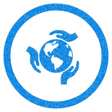 Toprak koruma yuvarlak simge pencere boyutu