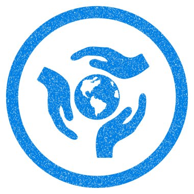 Genel bakım yuvarlak simge pencere boyutu