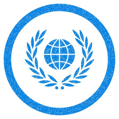 Küresel amblemi yuvarlak simge pencere boyutu