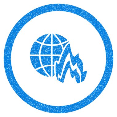 Küresel yangın yuvarlak simge pencere boyutu