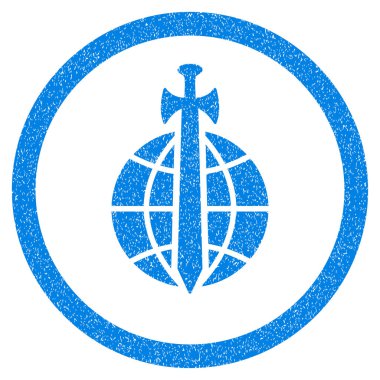 Küresel güvenlik yuvarlak simge pencere boyutu