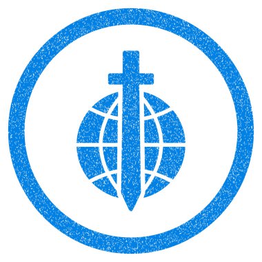 Küresel güvenlik yuvarlak simge pencere boyutu