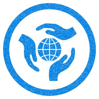 Küresel koruma yuvarlak simge pencere boyutu